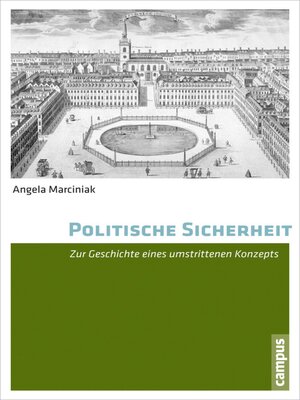 cover image of Politische Sicherheit